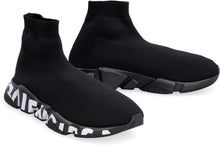 Load image into Gallery viewer, Speed Graffiti knitted sock-sneakers
