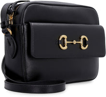 Load image into Gallery viewer, Gucci Horsebit 1955 leather crossbody bag
