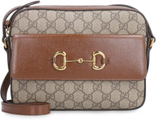 Load image into Gallery viewer, Horsebit 1955 GG Supreme fabric shoulder bag

