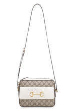 Load image into Gallery viewer, Horsebit 1955 GG Supreme fabric shoulder bag
