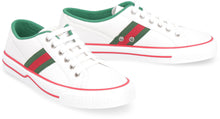 Load image into Gallery viewer, Tennis 1977 web leather sneakers
