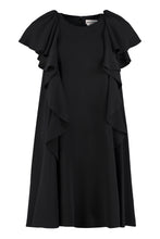 Load image into Gallery viewer, Ruffled mini dress
