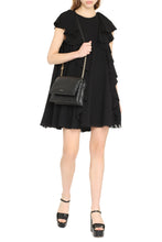 Load image into Gallery viewer, Ruffled mini dress
