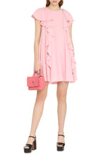 Load image into Gallery viewer, Ruffled mini dress

