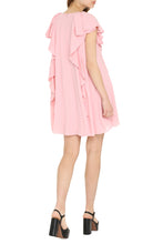 Load image into Gallery viewer, Ruffled mini dress

