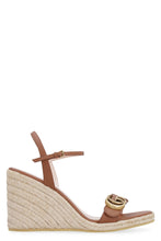Load image into Gallery viewer, Jute wedge espadrilles
