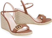 Load image into Gallery viewer, Jute wedge espadrilles

