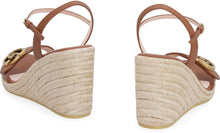 Load image into Gallery viewer, Jute wedge espadrilles
