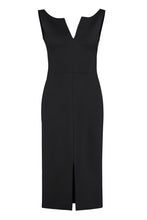 Load image into Gallery viewer, Wool-blend sheath dress
