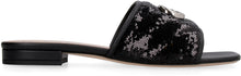 Load image into Gallery viewer, Leather flat sandals
