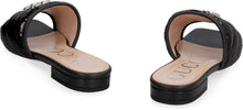 Load image into Gallery viewer, Leather flat sandals

