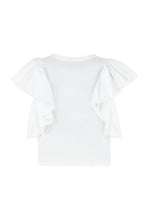 Load image into Gallery viewer, Cotton ruffled top
