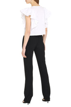 Load image into Gallery viewer, Cotton ruffled top
