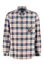 Load image into Gallery viewer, Checked shirt with embroidery - Disney x Gucci
