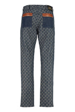 Load image into Gallery viewer, 5-pocket straight-leg jeans
