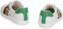Load image into Gallery viewer, Ace leather low-top sneakers - Donald Duck Disney x Gucci
