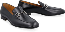 Load image into Gallery viewer, Horsebit leather loafers
