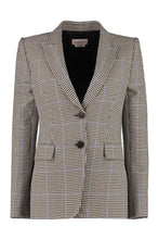 Load image into Gallery viewer, Houndstooth blazer
