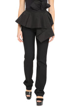 Load image into Gallery viewer, Tailored wool-silk blend trousers
