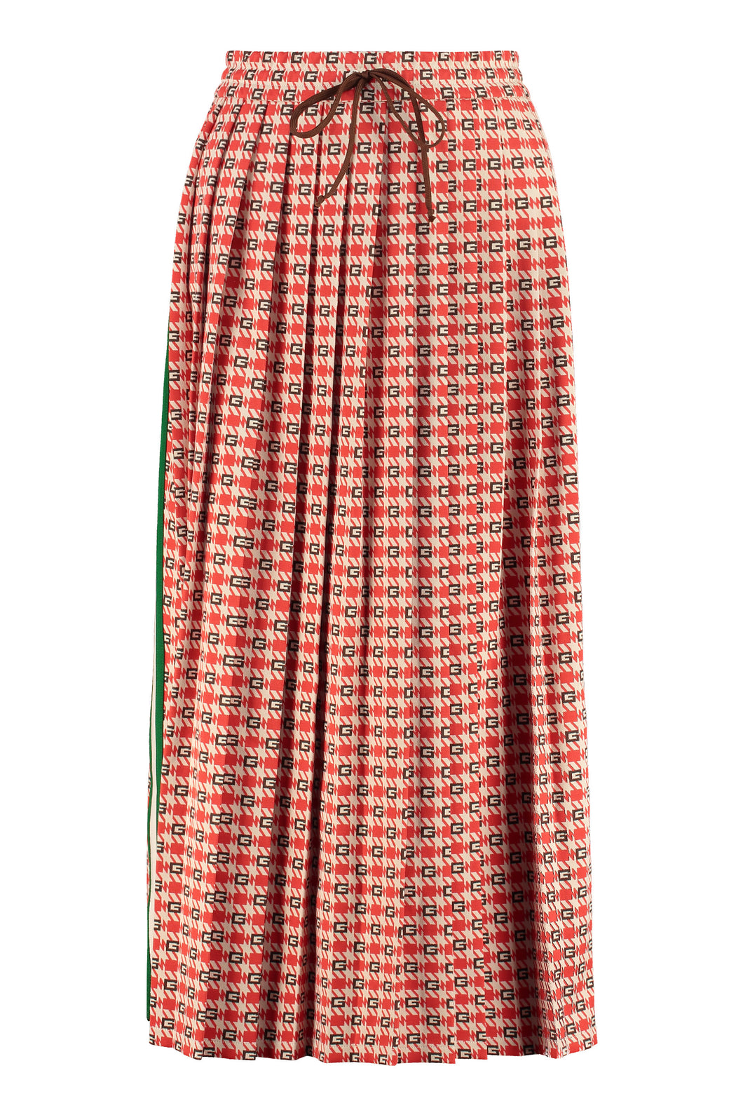 Pleated skirt