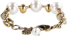 Load image into Gallery viewer, Chain bracelet with pearls
