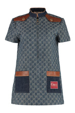 Load image into Gallery viewer, Denim mini-dress
