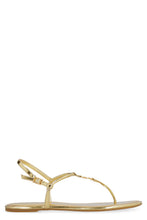 Load image into Gallery viewer, Emmy leather thong-sandals

