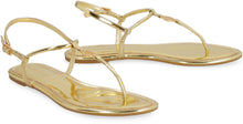 Load image into Gallery viewer, Emmy leather thong-sandals
