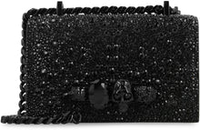 Load image into Gallery viewer, Jewelled Satchel mini crossbody bag
