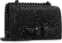 Load image into Gallery viewer, Jewelled Satchel mini crossbody bag
