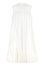 Load image into Gallery viewer, Midi dress with flared hem

