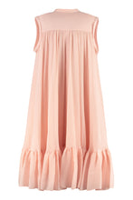 Load image into Gallery viewer, Cotton-silk blend dress

