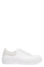 Load image into Gallery viewer, Canvas low-top sneakers
