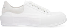 Load image into Gallery viewer, Canvas low-top sneakers
