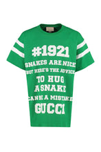 Load image into Gallery viewer, Printed cotton T-shirt
