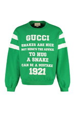 Load image into Gallery viewer, Printed cotton sweatshirt
