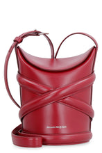 Load image into Gallery viewer, The Curve leather bucket bag
