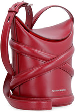 Load image into Gallery viewer, The Curve leather bucket bag
