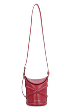 Load image into Gallery viewer, The Curve leather bucket bag

