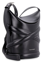 Load image into Gallery viewer, The Curve leather bucket bag
