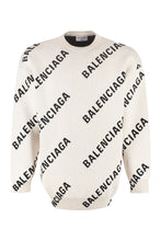 Load image into Gallery viewer, Long sleeve crew-neck sweater
