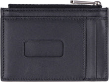 Load image into Gallery viewer, Logo detail leather card holder
