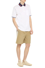 Load image into Gallery viewer, Stretch cotton piqué polo shirt
