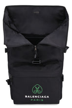 Load image into Gallery viewer, Logo detail nylon backpack
