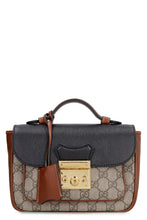 Load image into Gallery viewer, GG supreme fabric handbag
