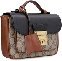 Load image into Gallery viewer, GG supreme fabric handbag
