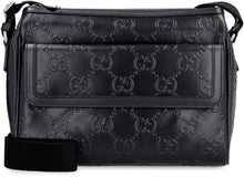 Load image into Gallery viewer, Leather messenger bag
