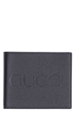 Load image into Gallery viewer, Leather flap-over wallet
