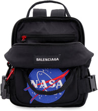 Load image into Gallery viewer, Space nylon mini backpack

