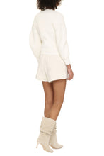 Load image into Gallery viewer, Ribbed cotton sweater

